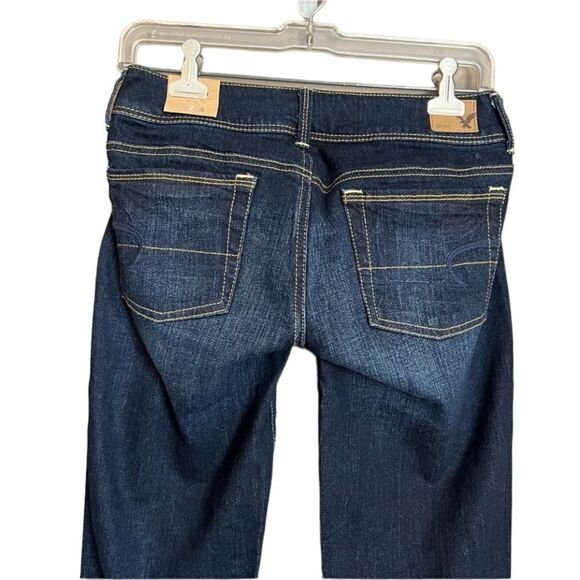 NEW! American eagle dark wash kick boot jeans - Picture 10 of 11